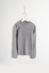 Knitting Winter Gray Top